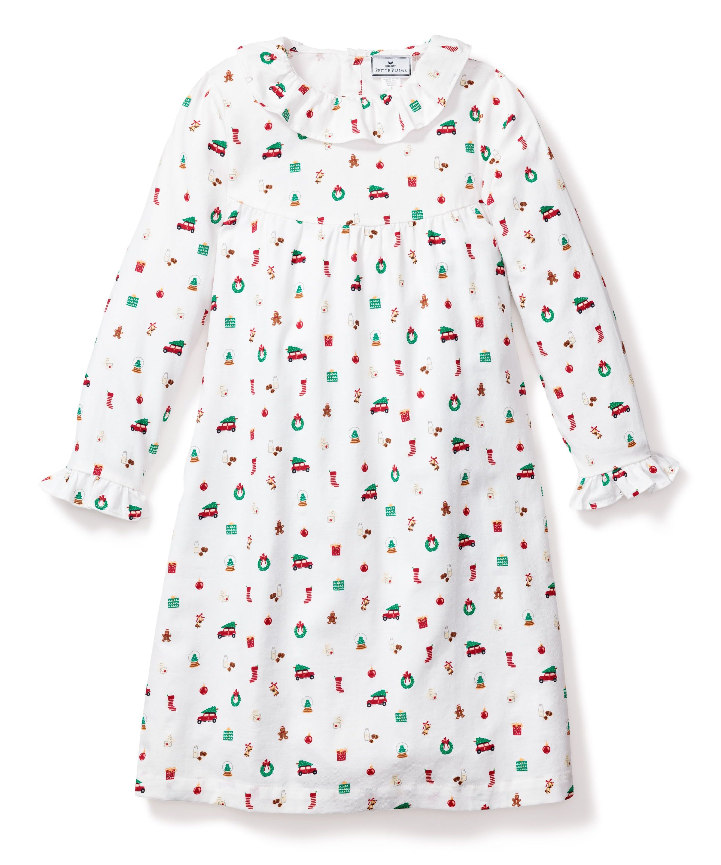 Petite Plume Winter Nostalgia Scarlett Nightgown