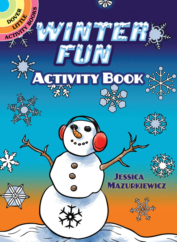 Dover Winter Fun Activity Book