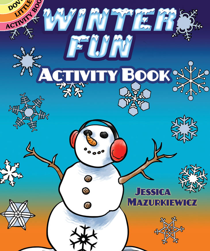 Dover Winter Fun Activity Book