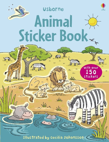 Usborne First Sticker Book - Animals