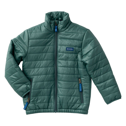 Prodoh Puffer Jacket- Blue Spruce