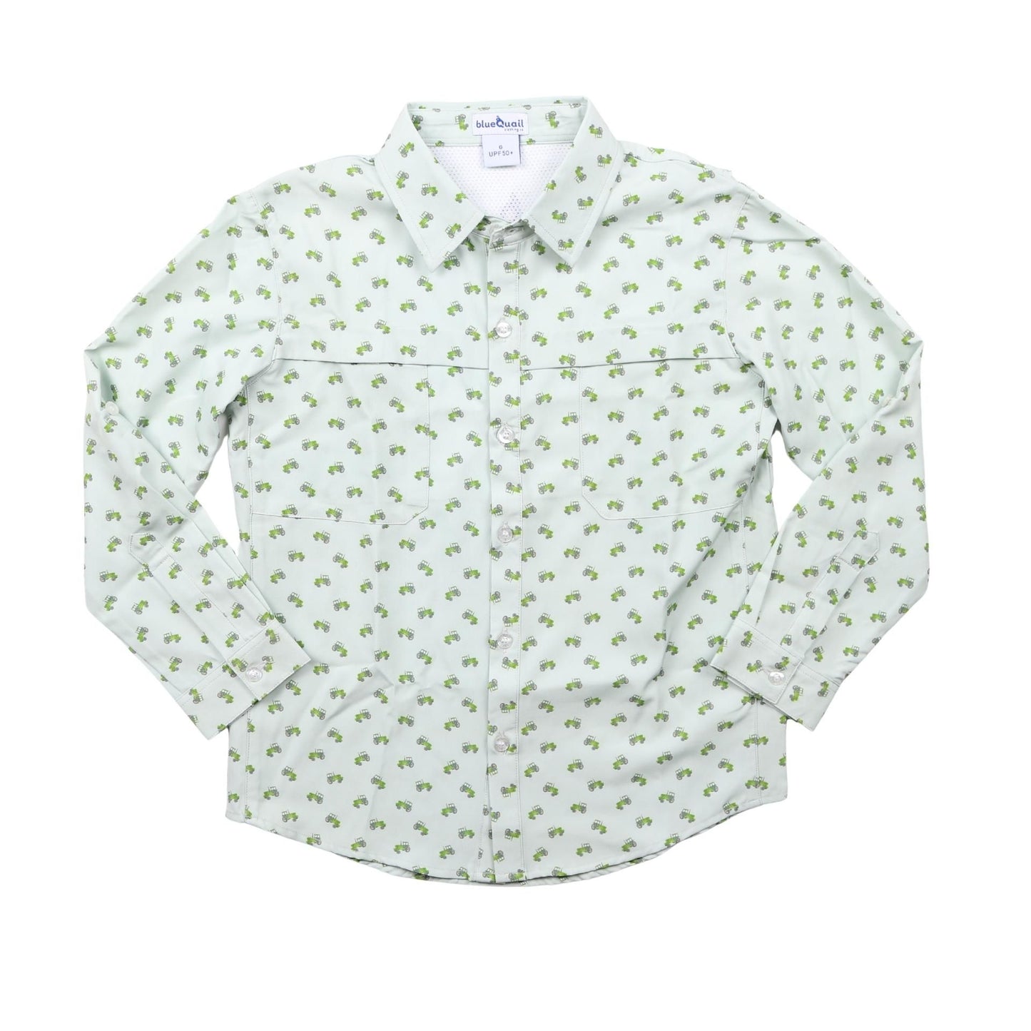 BlueQuail Tractors Long Sleeve Shirt