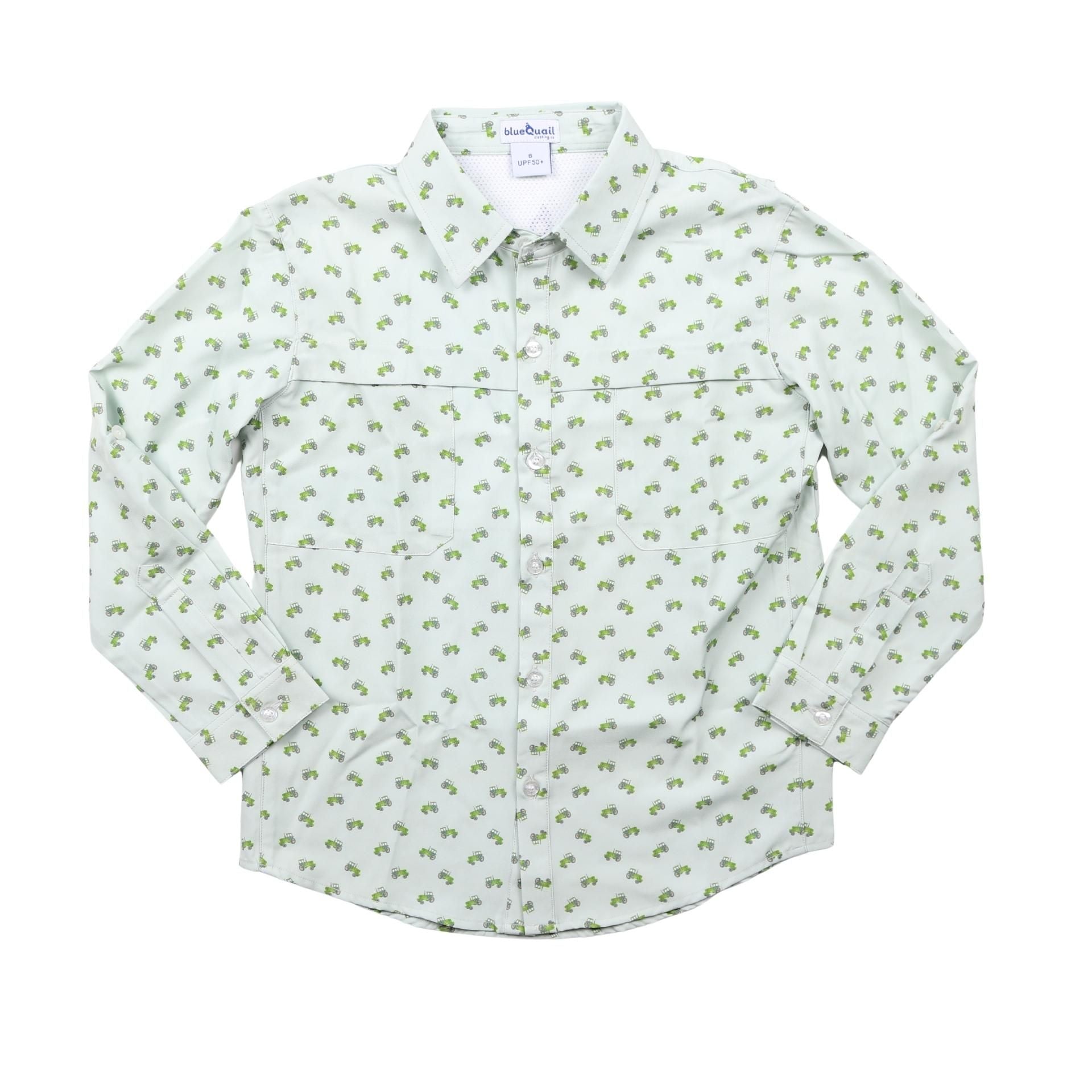 BlueQuail Tractors Long Sleeve Shirt