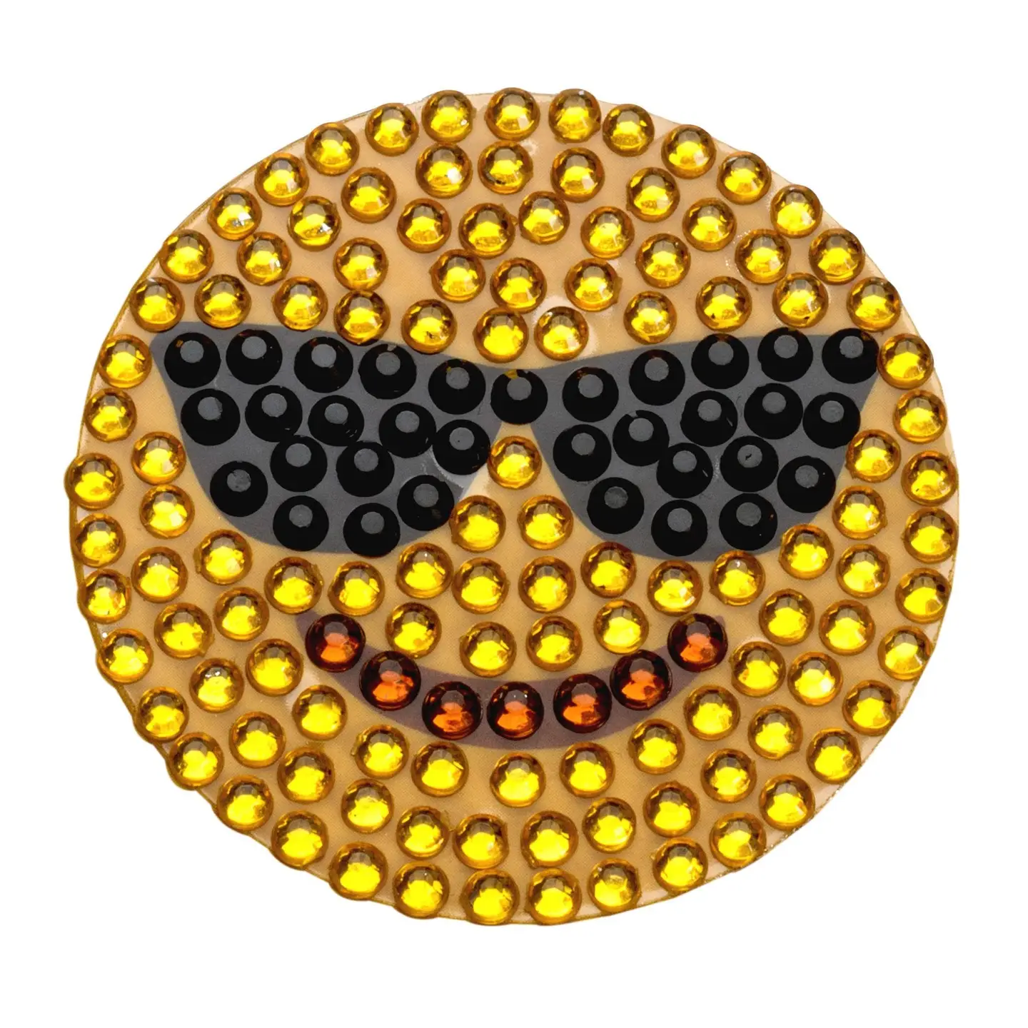 Smiley with Sunglasses StickerBean