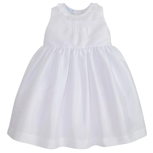 Little English Cora Dress - Special Occasion White