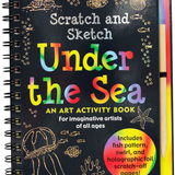 Scratch & Sketch™ Under the Sea (Trace Along)