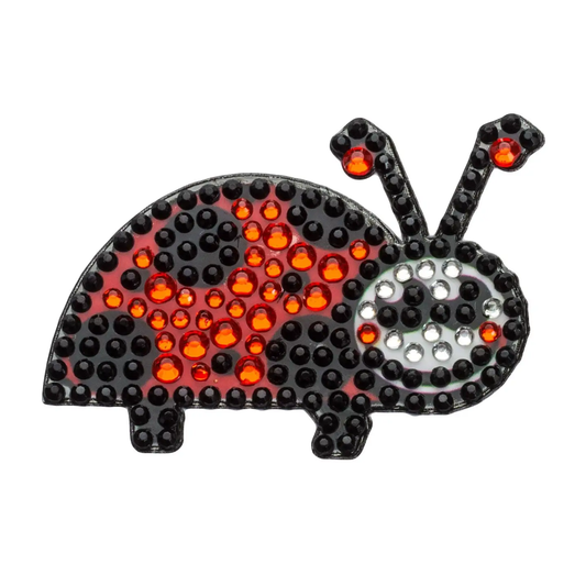 Ladybug StickerBean