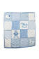 Boy's Patchwork Baby Blanket