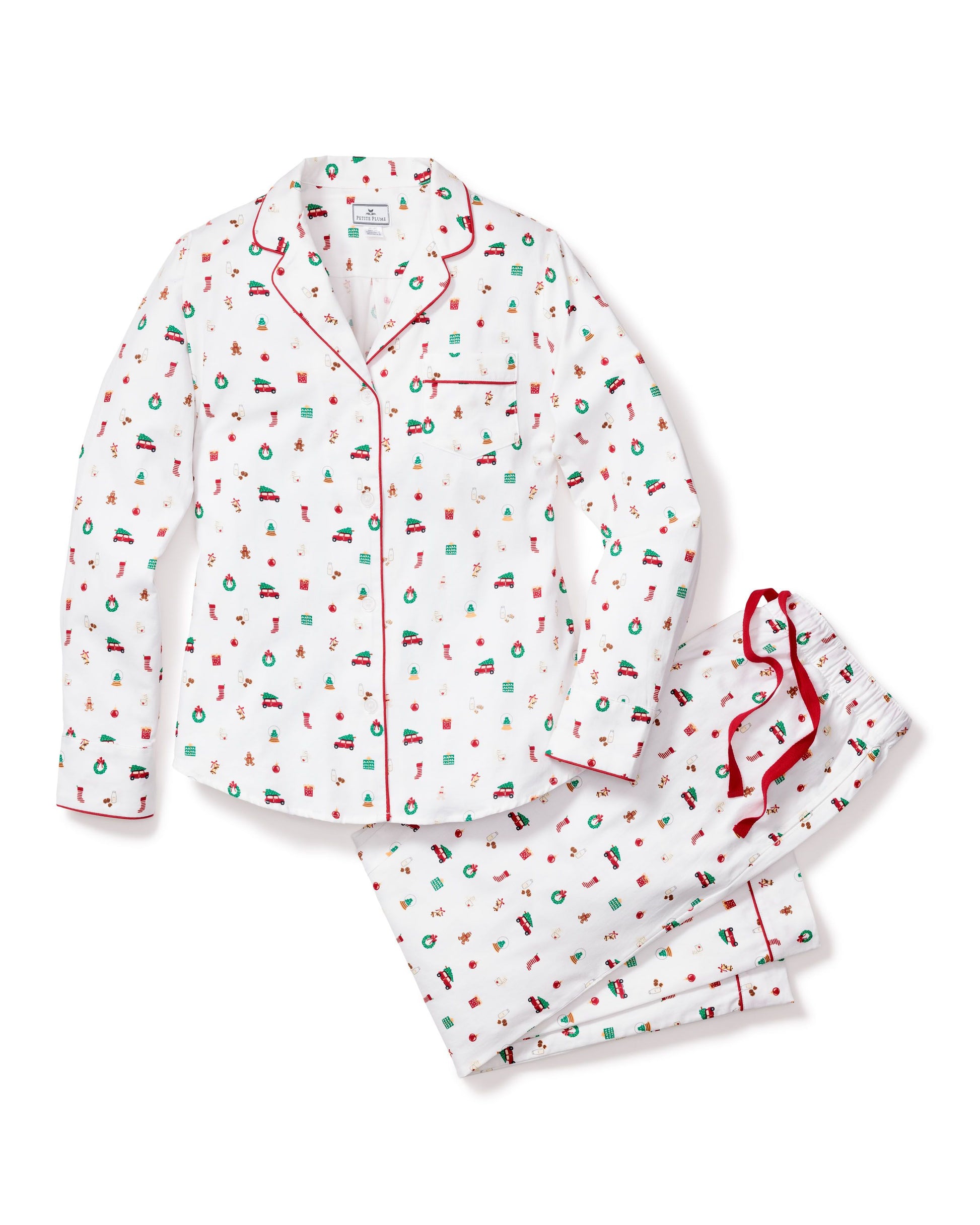 Petite Plume Women's Winter Nostalgia Pajama Set