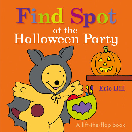 Penguin Random House Find Spot at the Halloween Party