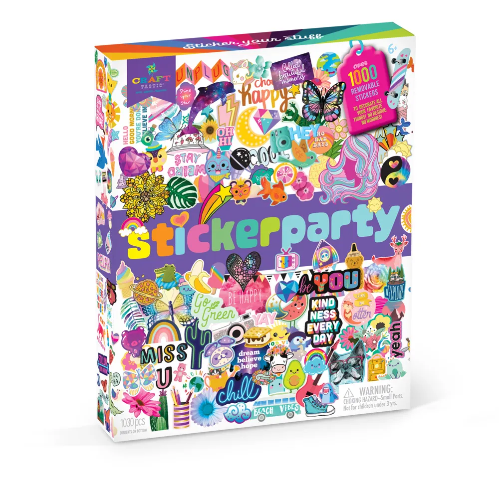 Play Monster Craft-tastic Sticker Party