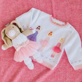 zubels ballerina sweater children's clothing dallas botique 