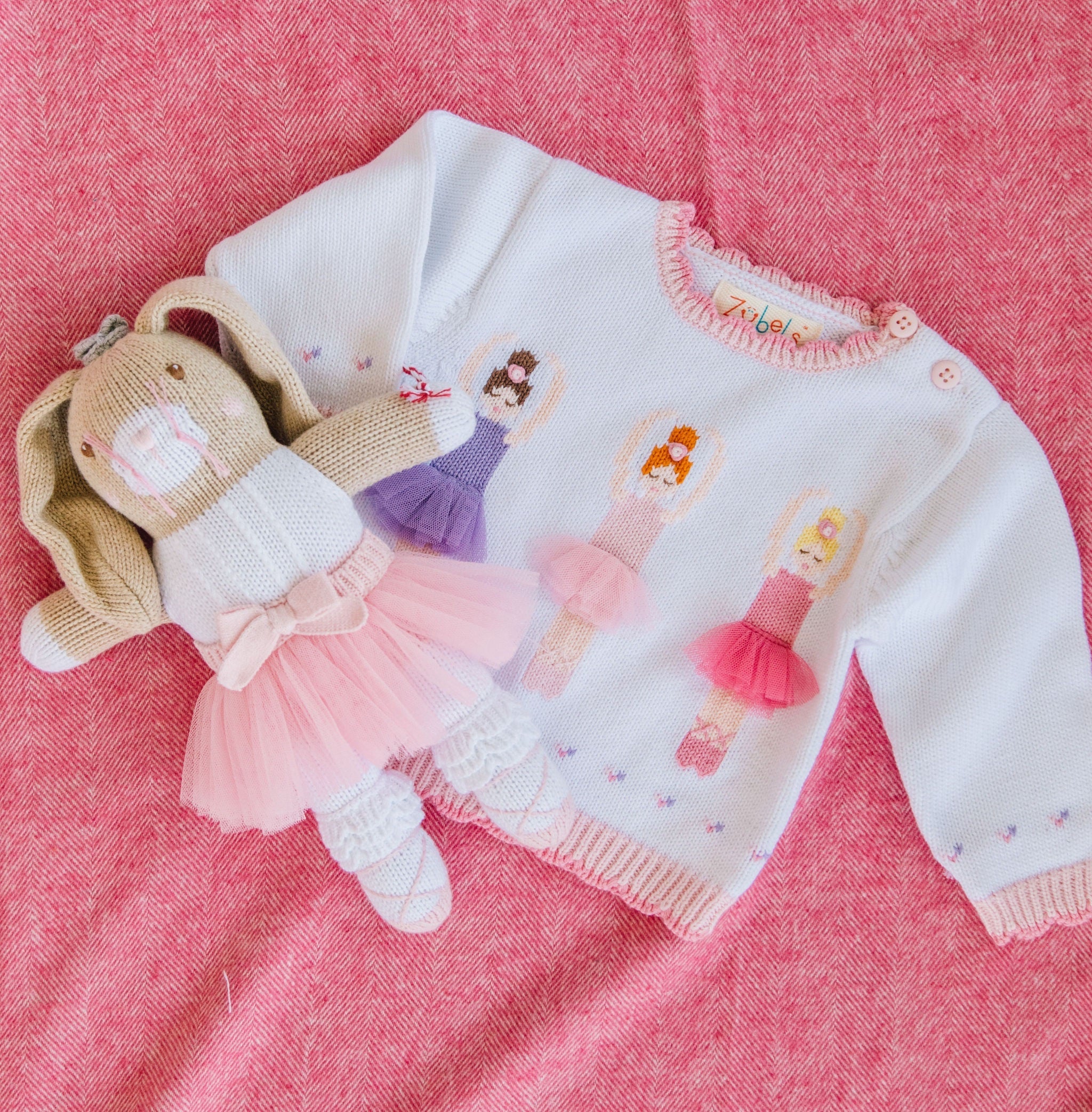 zubels ballerina sweater children's clothing dallas botique 