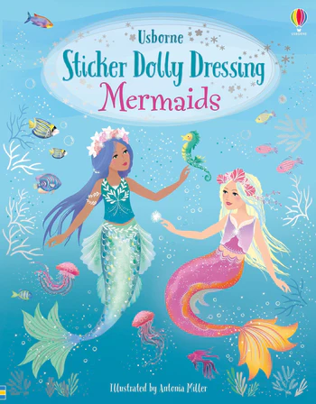 Harper Collins Sticker Dolly Dressing - Mermaids