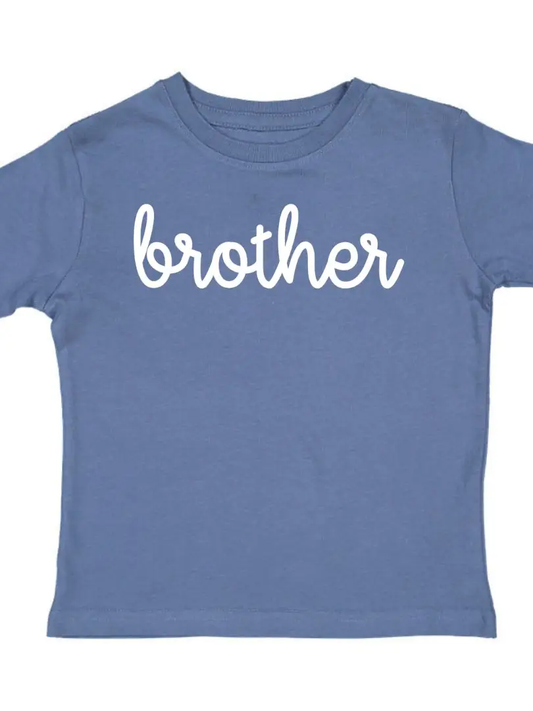Sweet Wink Brother Script T-Shirt