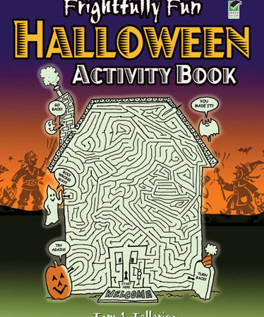Dover Frightfully Fun Halloween Activity Book