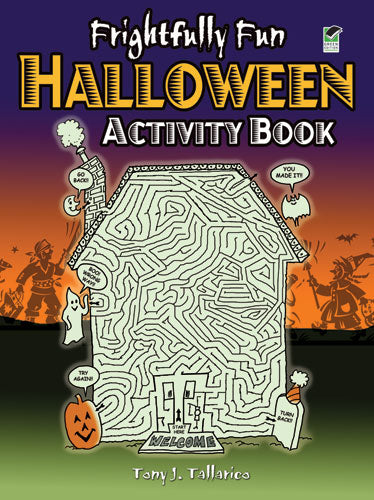 Dover Frightfully Fun Halloween Activity Book