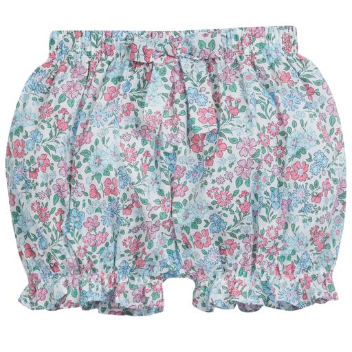 Little English Bow Bloomers -Canterbury Floral