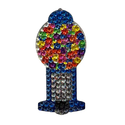 Blue Gumball Machine StickerBean