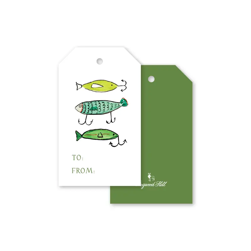 Fishing Gift Tags