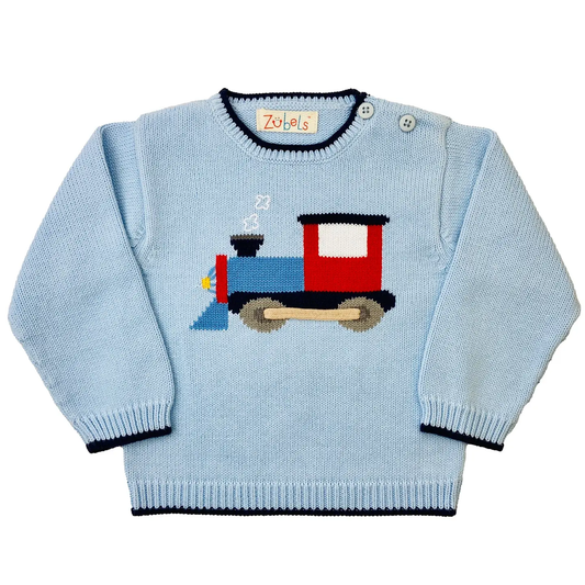 Zubels Train Knit Sweater