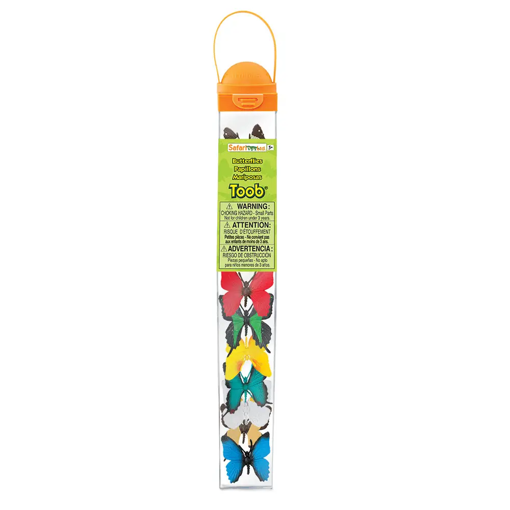 Safari Ltd. Butterflies Toob