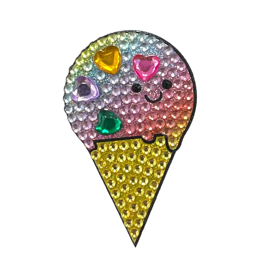 Care Bears Ice Cream Cone StickerBean