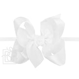 Beyond Creations Large Satin Bow Headband