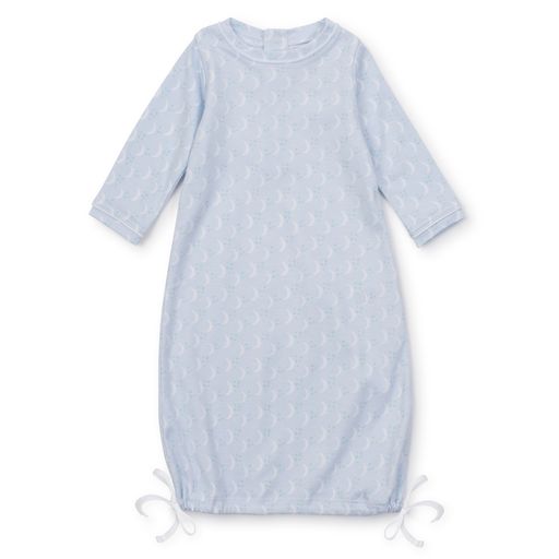 Lila and Hayes Goodnight Moon George Daygown - Blue
