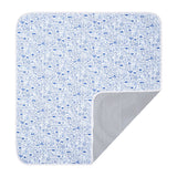 Joy Street Dallas-Fort Worth Baby Blanket - Stars at Night Blue
