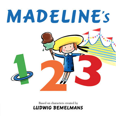 Penguin Random House Madeline's 123