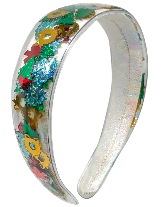 Confetti Christmas Headband