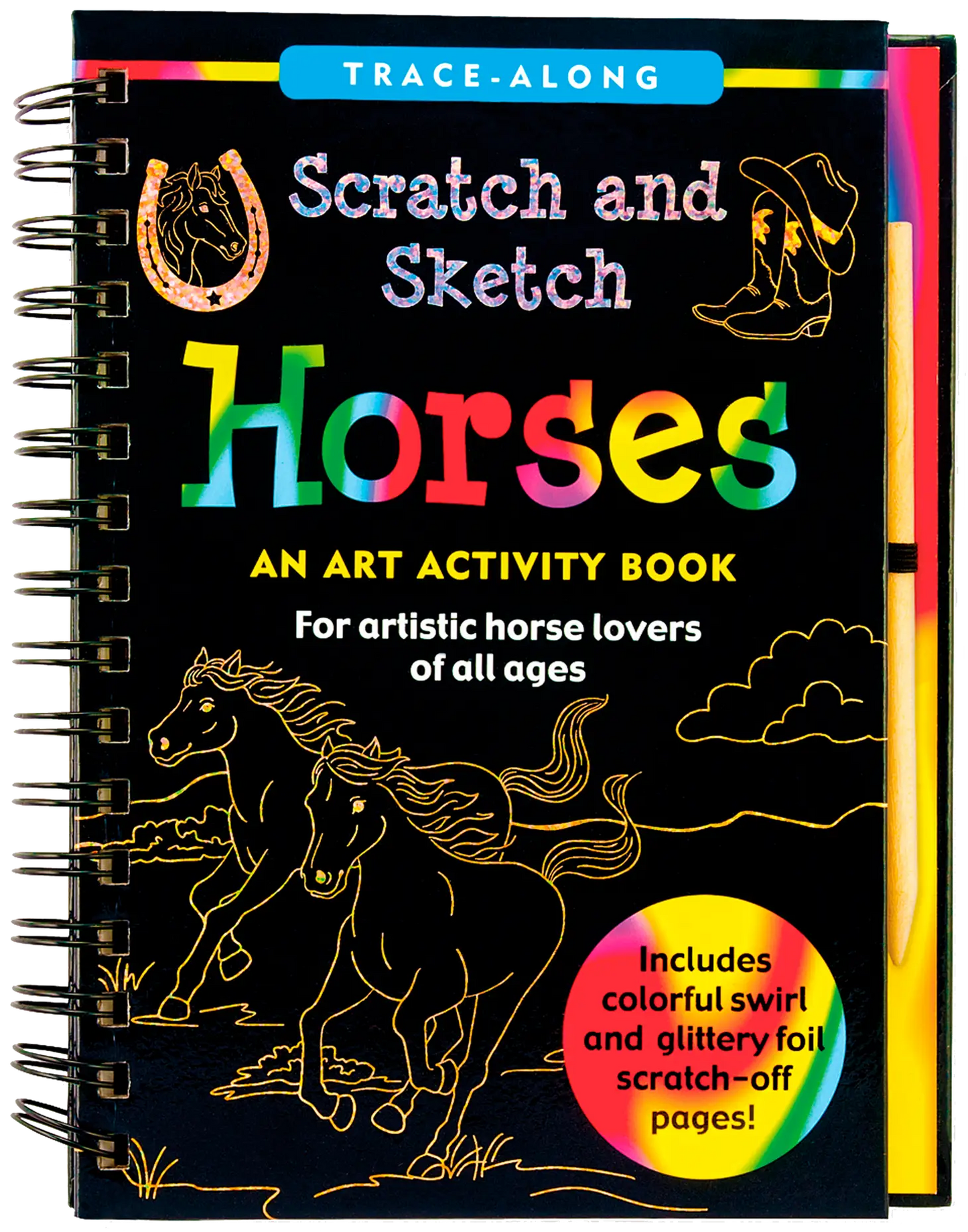 Scratch & Sketch™ Horses