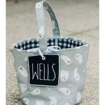 Sugar Bee Halloween Basket- Ghosts 