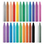 Scratch Europe Spiral Crayons- 24 Colors