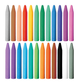 Scratch Europe Spiral Crayons- 24 Colors