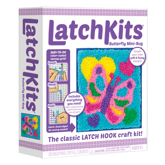 Play Monster LatchKits Butterfly