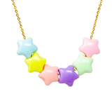 Zoom Gems Jumbo Star Charm Necklace