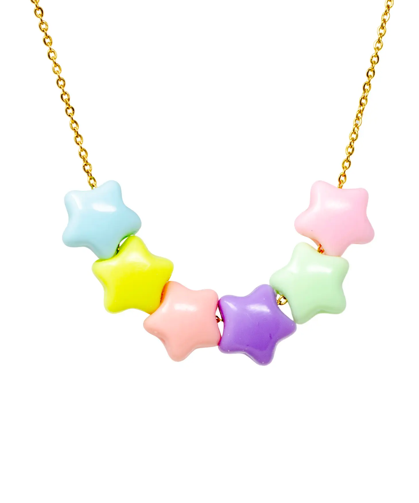 Zoom Gems Jumbo Star Charm Necklace