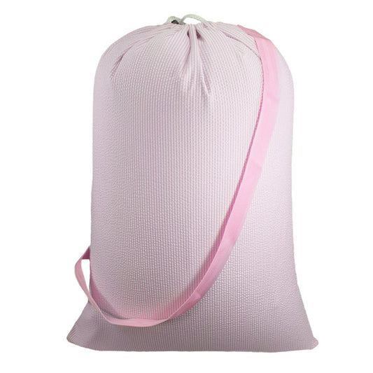 Mint Small Seersucker Backpack – Jojo Mommy