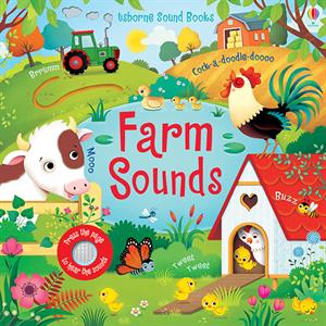 Usborne Books Farm Animal Sounds