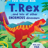 Usborne First Sticker Book - T Rex