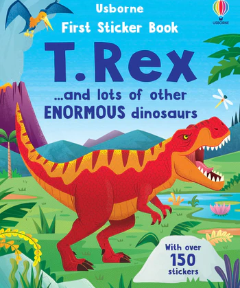 Usborne First Sticker Book - T Rex