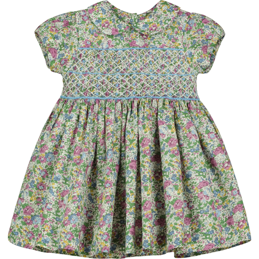 Question Everything Sweetpea Liberty Dress