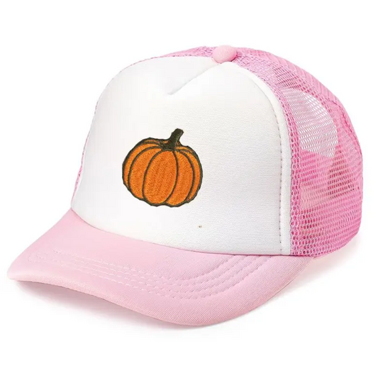 Sweet Wink Pumpkin Patch Trucker Hat