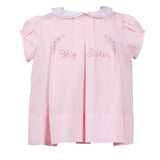 The Proper Peony Big Sister Top- Pink