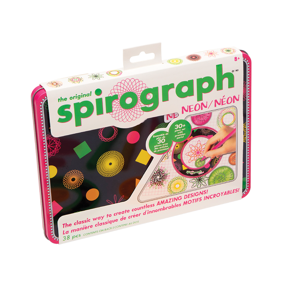 Play Monster Spirograph Neon Tin