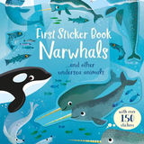 First Sticker Book- Narwhals 
