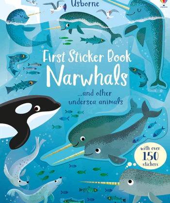 First Sticker Book- Narwhals 