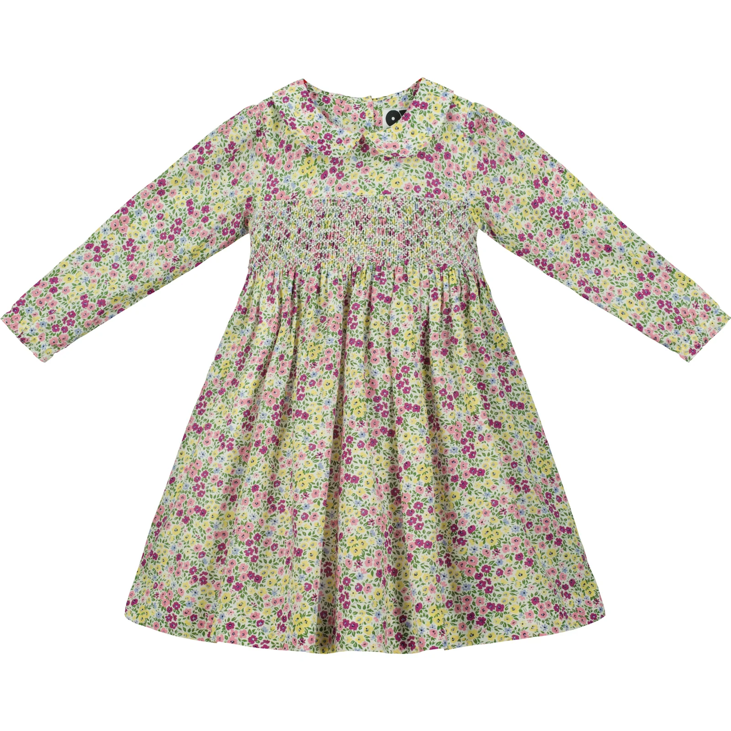 Question Everything Hampstead Smocked Dress